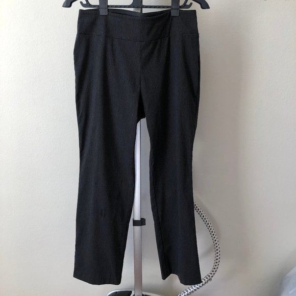 Stretchy Gray Slacks - Picture 1 of 4
